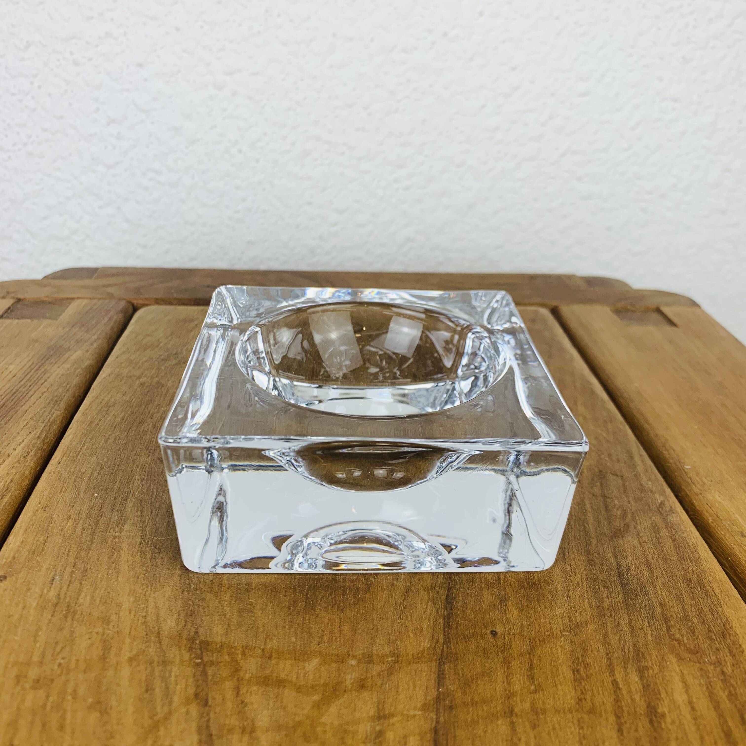 Murano glass ashtray Antonio Imperatore