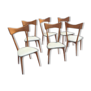 Set de six chaises ico