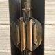 Brutalist candle holder '60 Czeslaw Palczewski