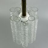60s 70s doria lamp light ceiling lamp hanging lamp space age design glass