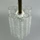 60s 70s doria lamp light ceiling lamp hanging lamp space age design glass