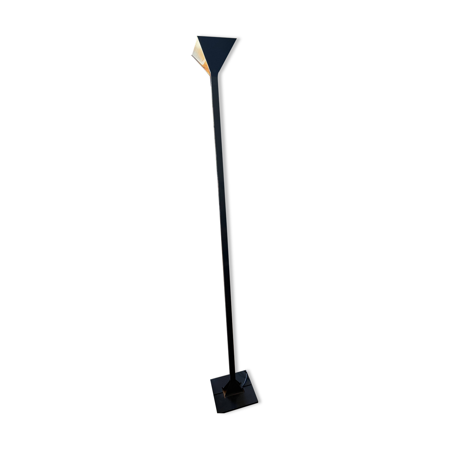Lampadaire original Flos Tibia Scarpa Papillona 1970, style Midcentury