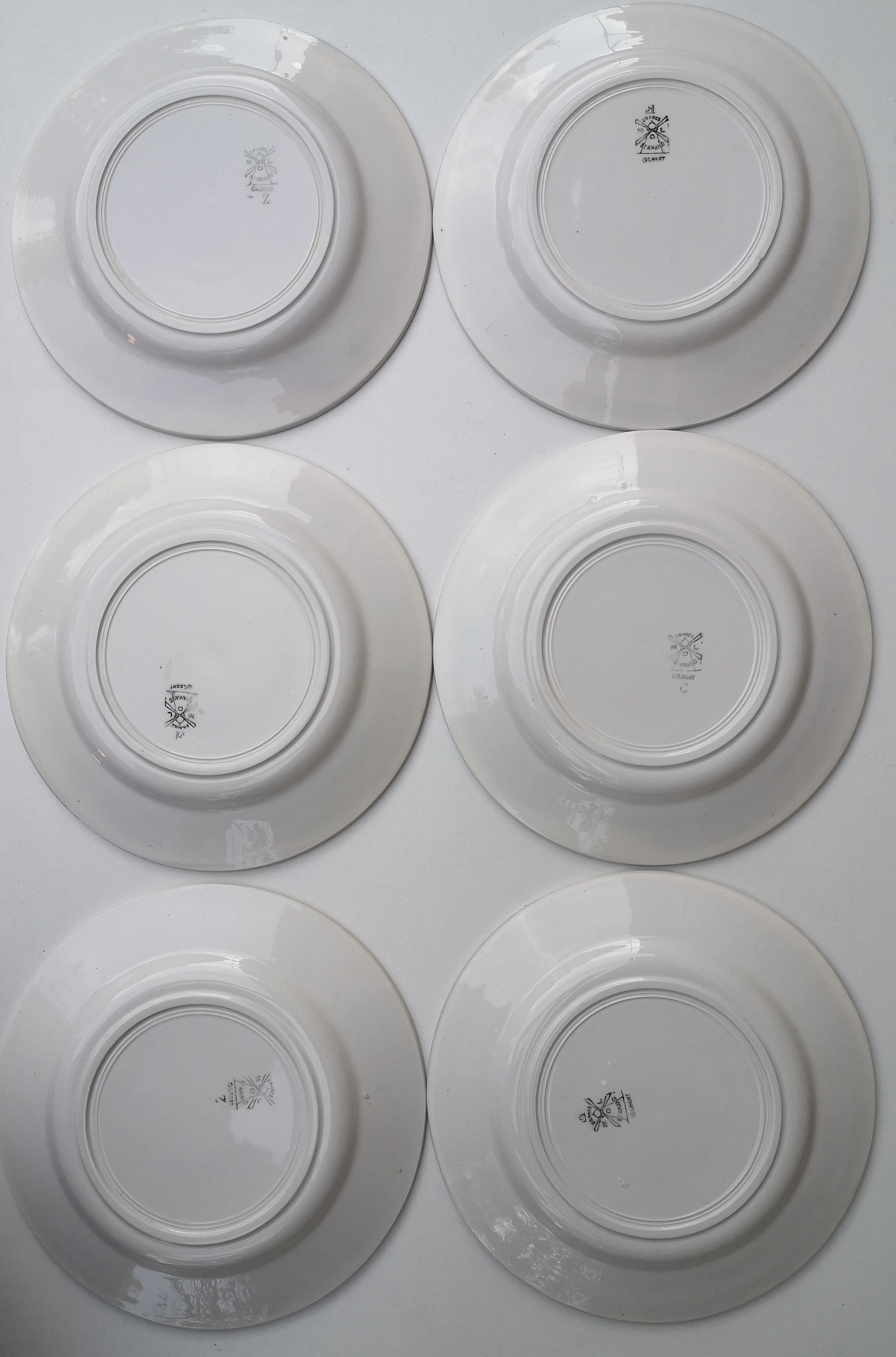 Flat plates Moulin des Loups - St Amand