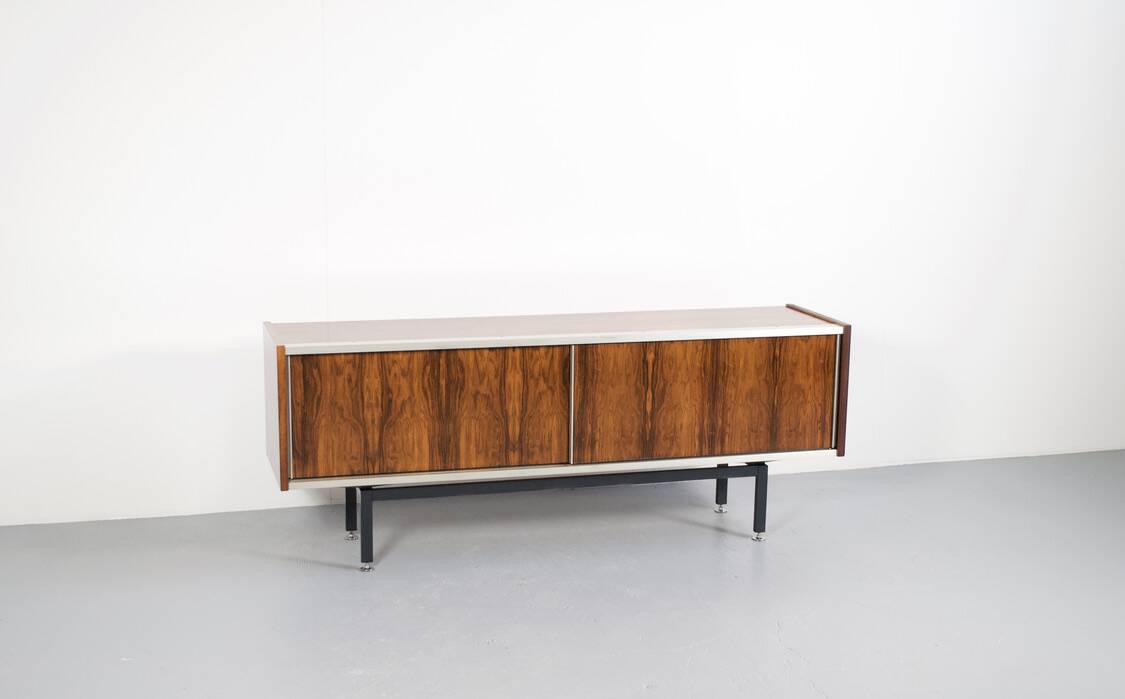 GEORGES FRYDMAN SIDEBOARD ROSEWOOD 1960s EFA EDITOR