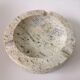 Vintage travertine ashtray