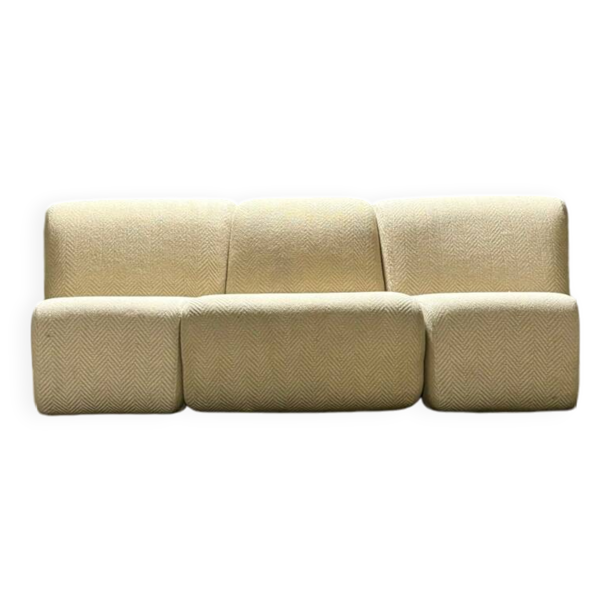 Vintage modular sofa