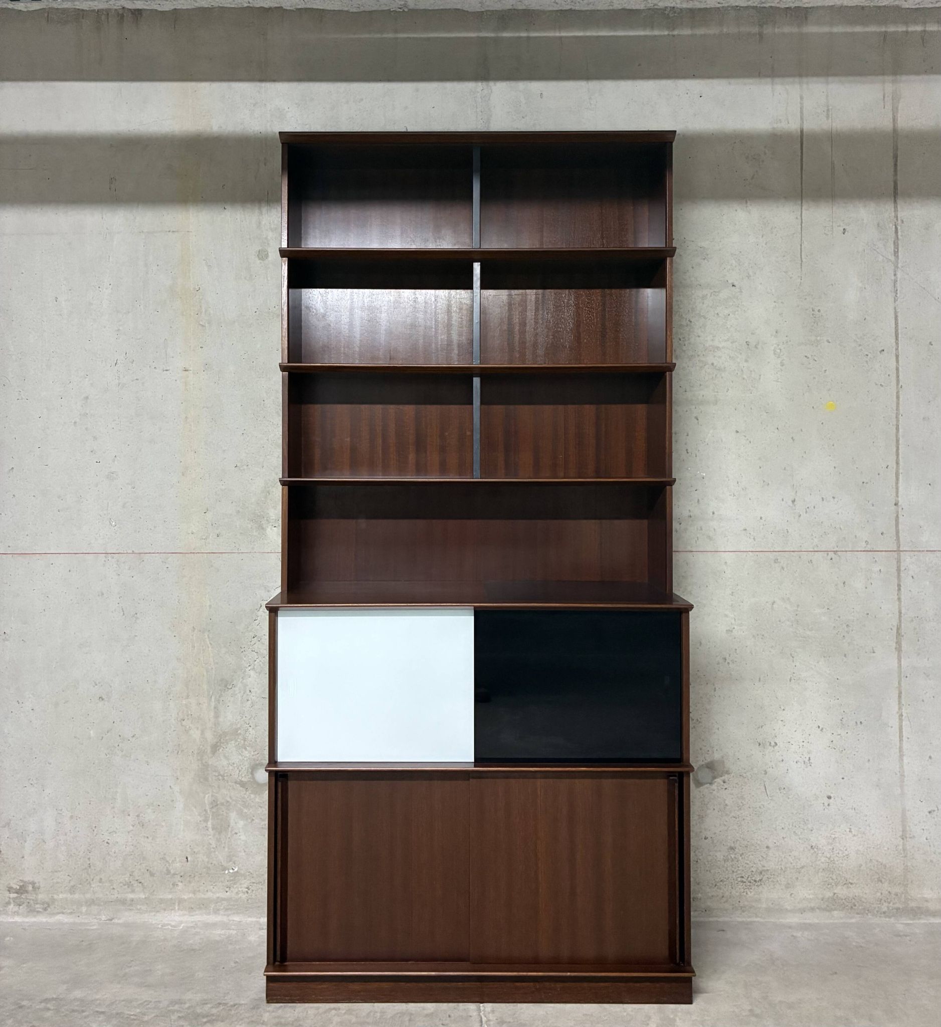 Modular display library by elements Oscar vintage 1960s