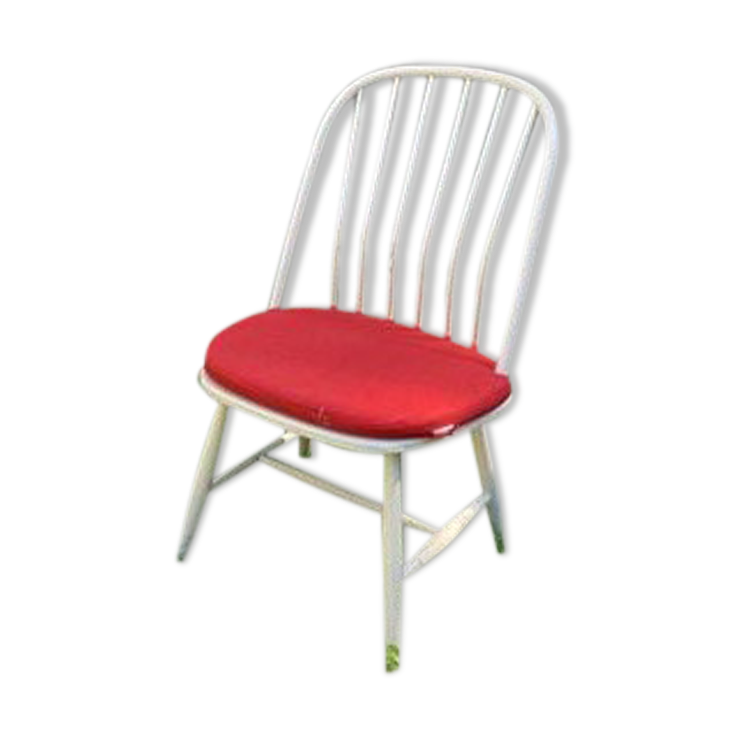 Chaise Akerblom Suède bar vintage