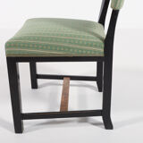 Set of 4 chairs by Otto Schulz Sweden 1940