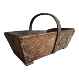 Antique picking basket harvest tray picking basket french