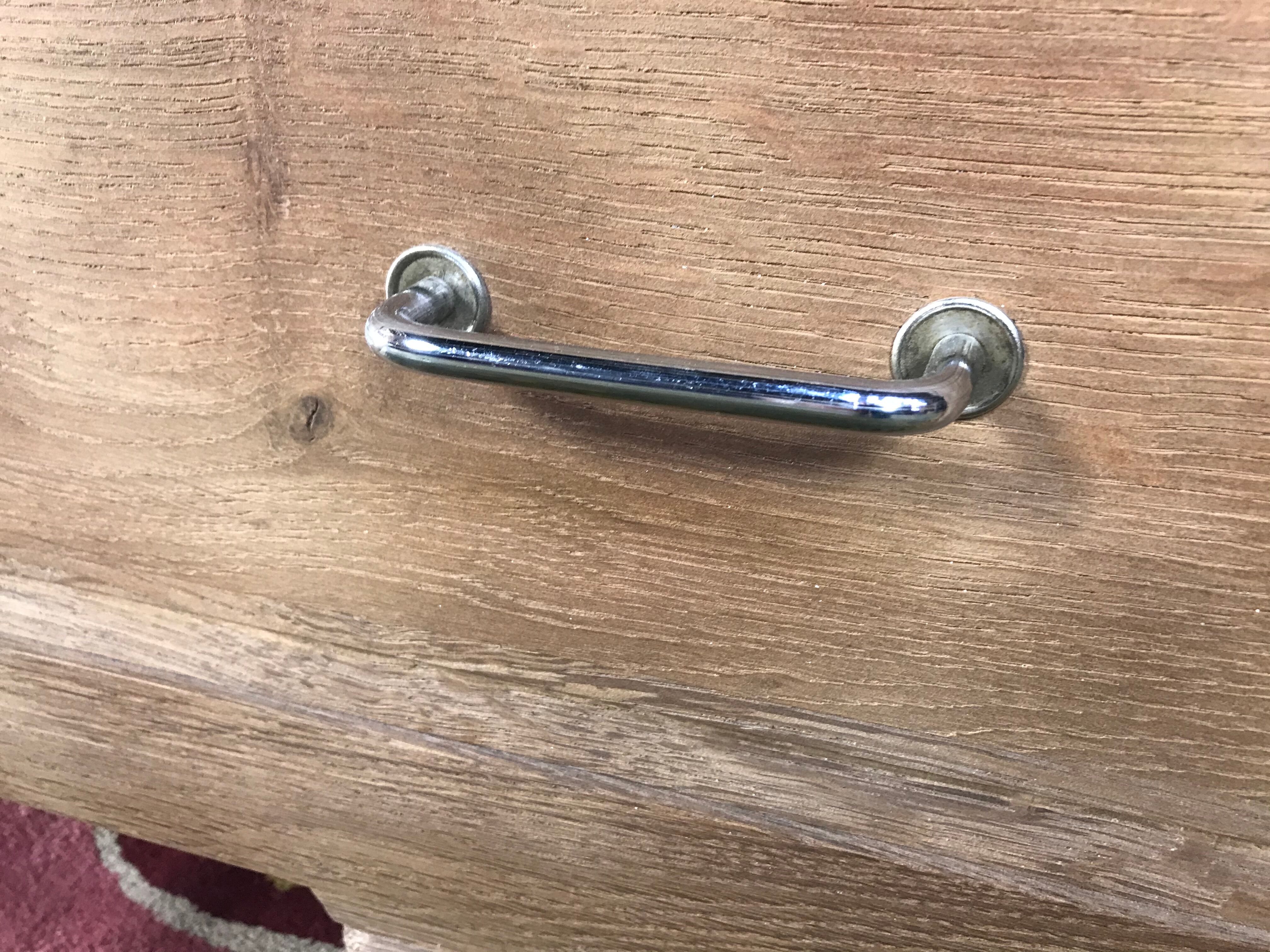 Art deco dresser in solid oak