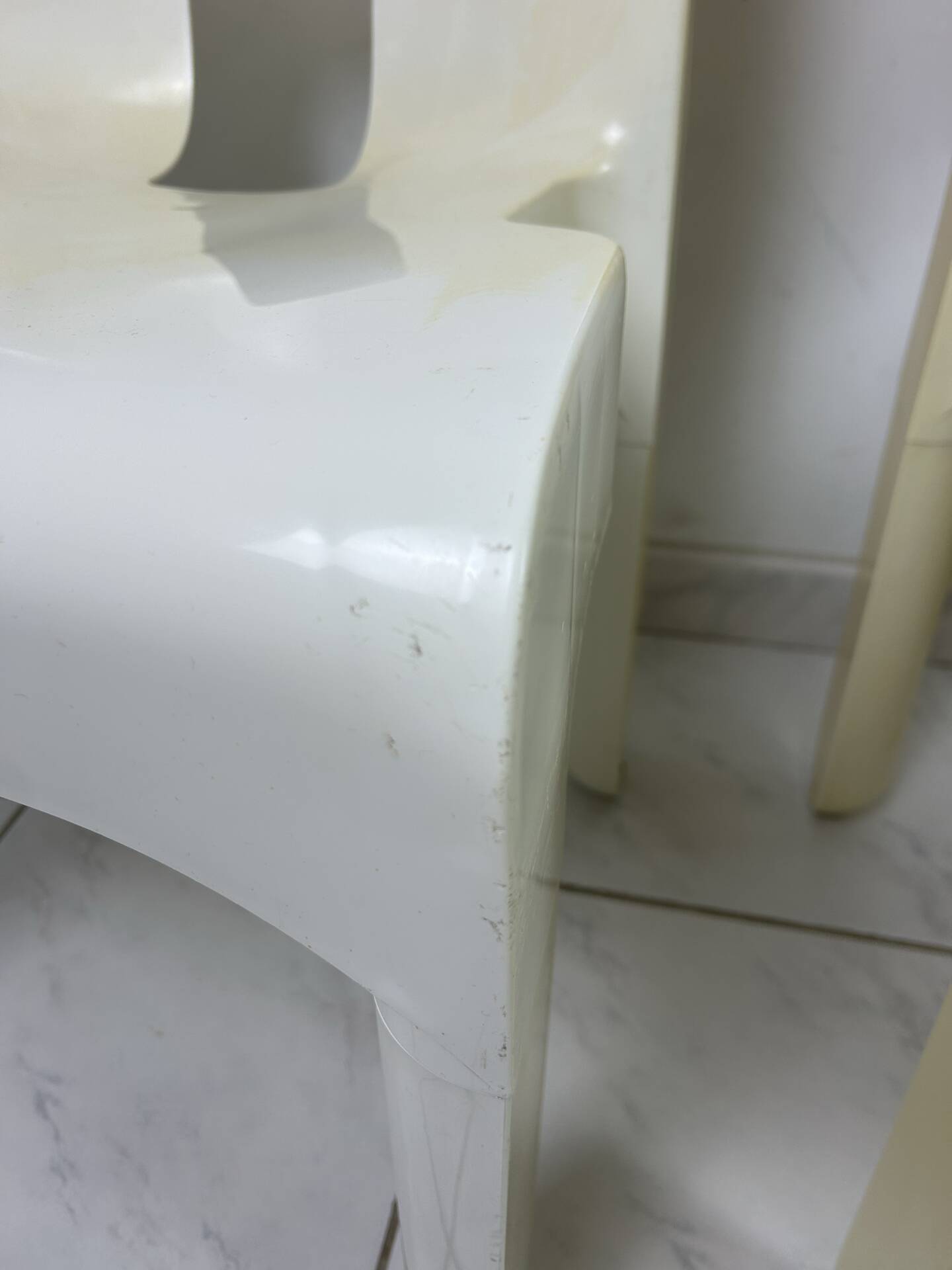 3x vintage Universale chair Joe Colombo Kartell