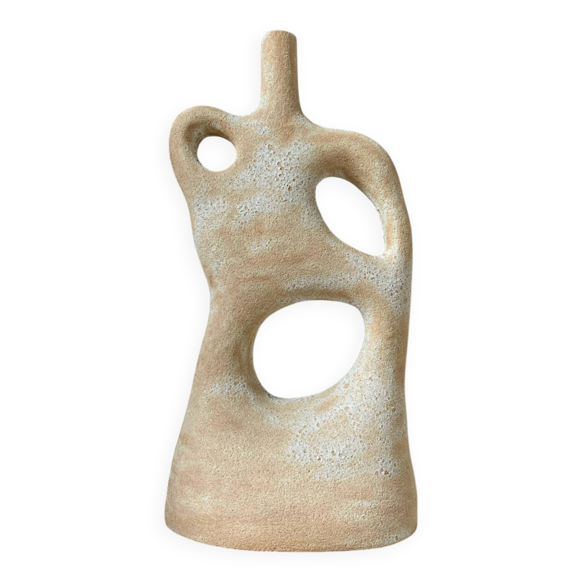 Vase in an organic shape