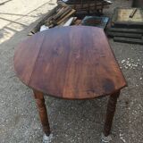 Oval table