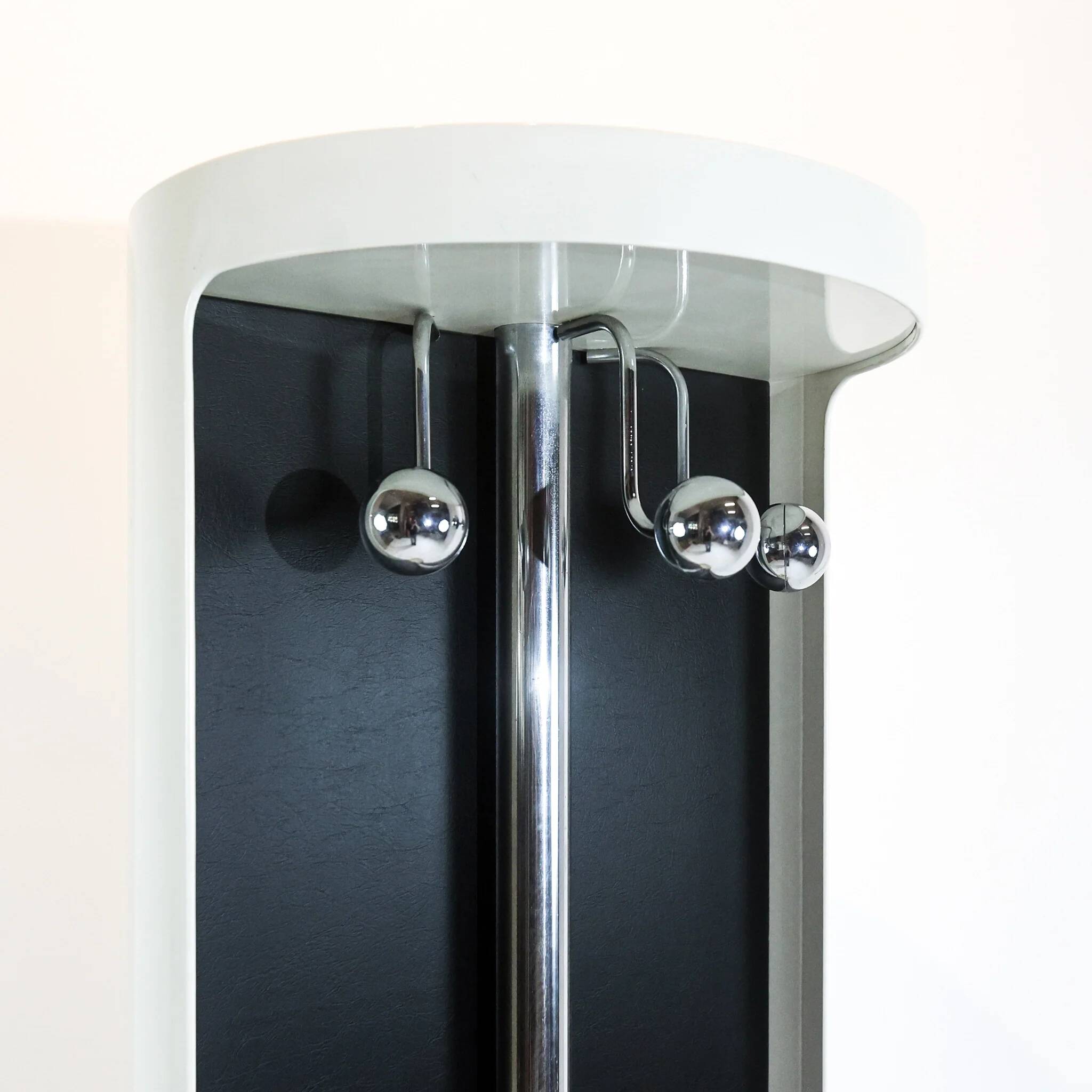 Vintage Joe Colombo rotating coat rack