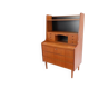 Vintage Danish secretary from the 1960s/70s, in teak, mid-century style.