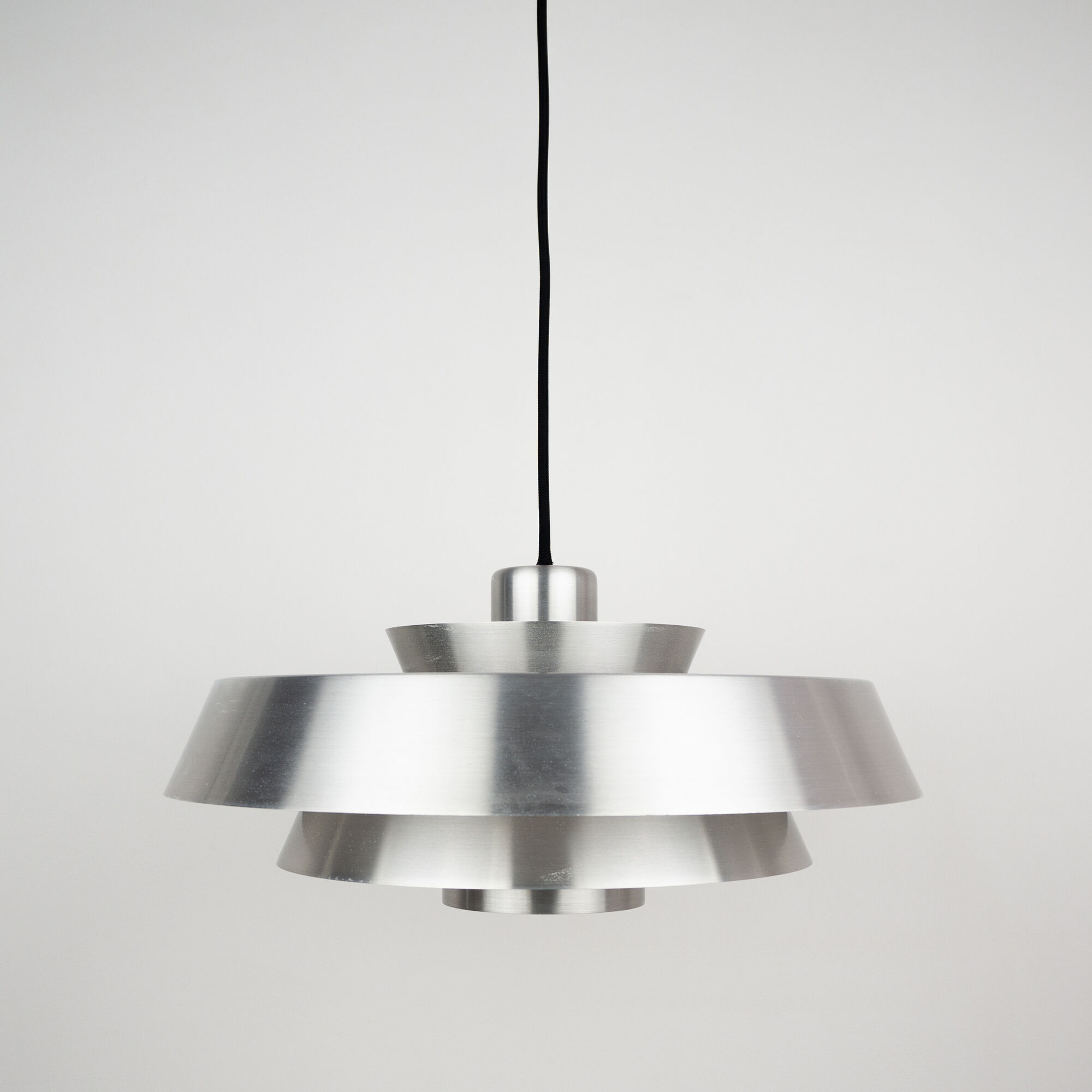 Danish pendant lamp Nova by Jo Hammerborg, Fog og Morup, 1963