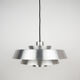 Danish pendant lamp Nova by Jo Hammerborg, Fog og Morup, 1963