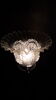 art nouveau lamp 1900 has 30 tulip very pretty napoleon style, 32x12