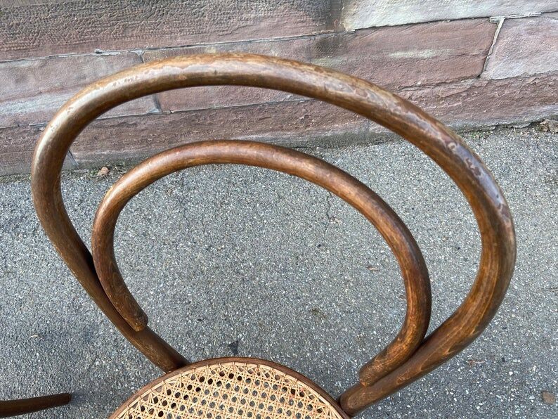 Pair of chairs bistro Thonet 14