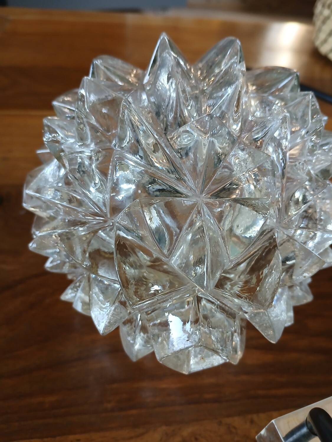 Chandelier, vintage waterfall suspension