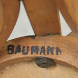 Set of 8 Baumann bistro chairs