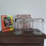 Glass jars