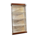 Mirror tray and ramekins 50s