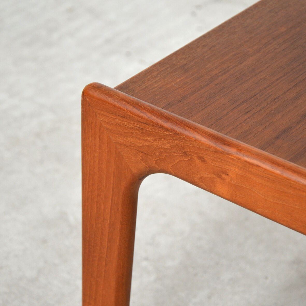 Tables in teak, Denmark 1960
