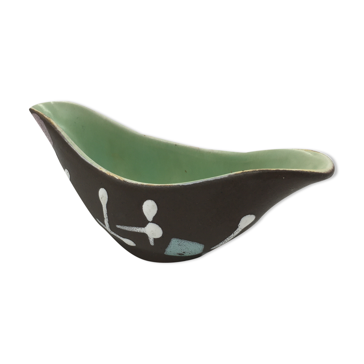 Vintage ceramic gravy boat