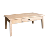 Large farmhouse coffee table (refurbished)