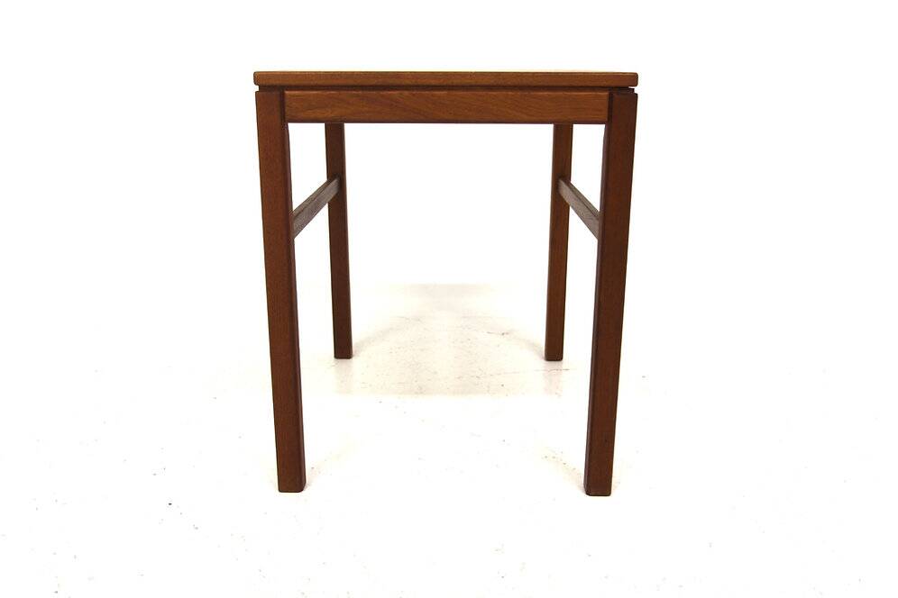 “Casino” teak side table, Engström & Myrstrand, Sweden, 1960