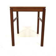 Table d'appoint "Casino" en teck, Engström & Myrstrand, Suède, 1960