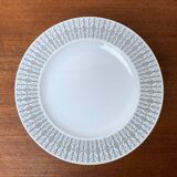 Vintage grey coffee service Secunda, made in Germany by Tapio Wirkkala for Rosenthal, set of 28.