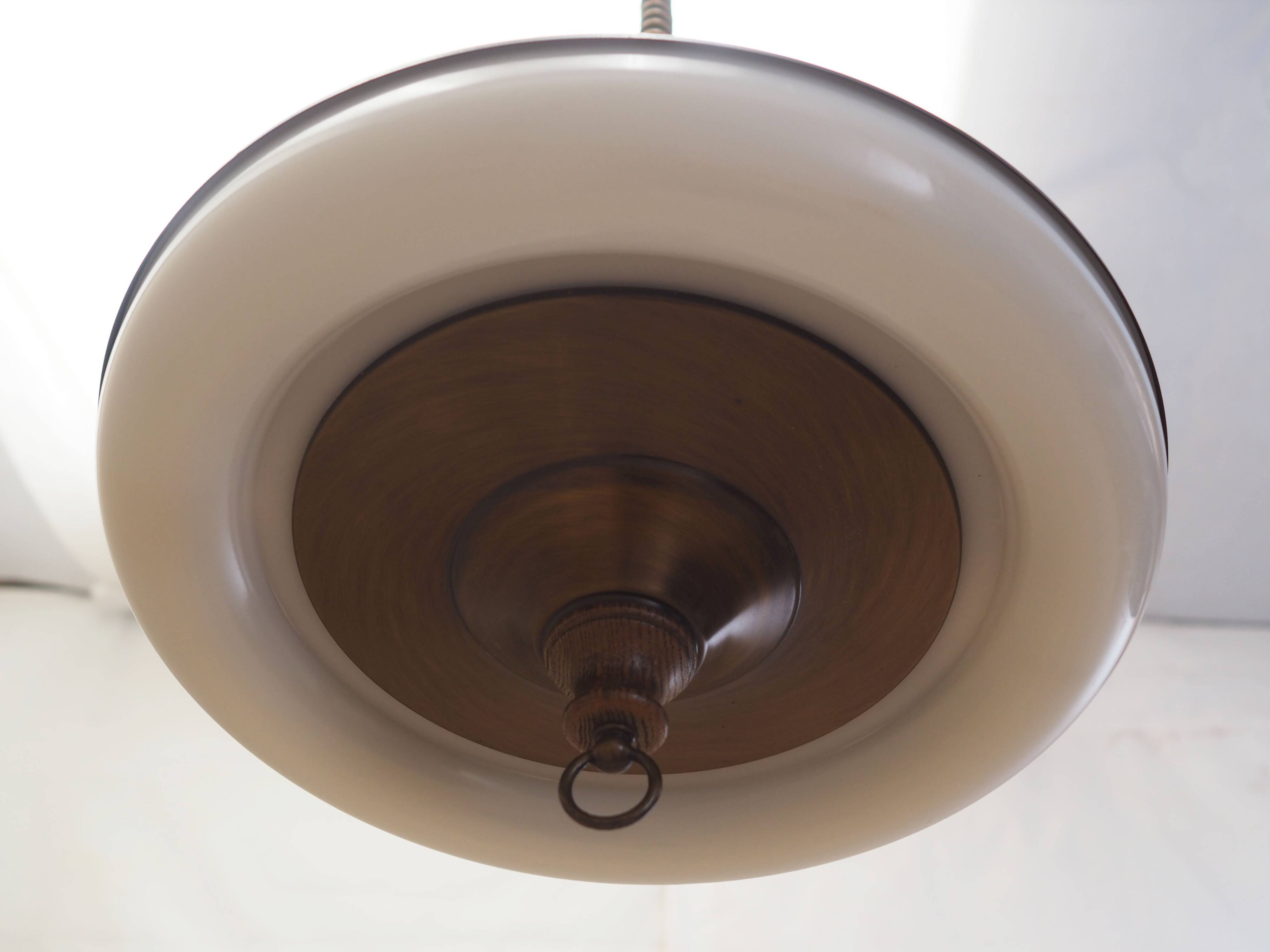Pendant lamp, Danish design, 1980s, production: Denmark