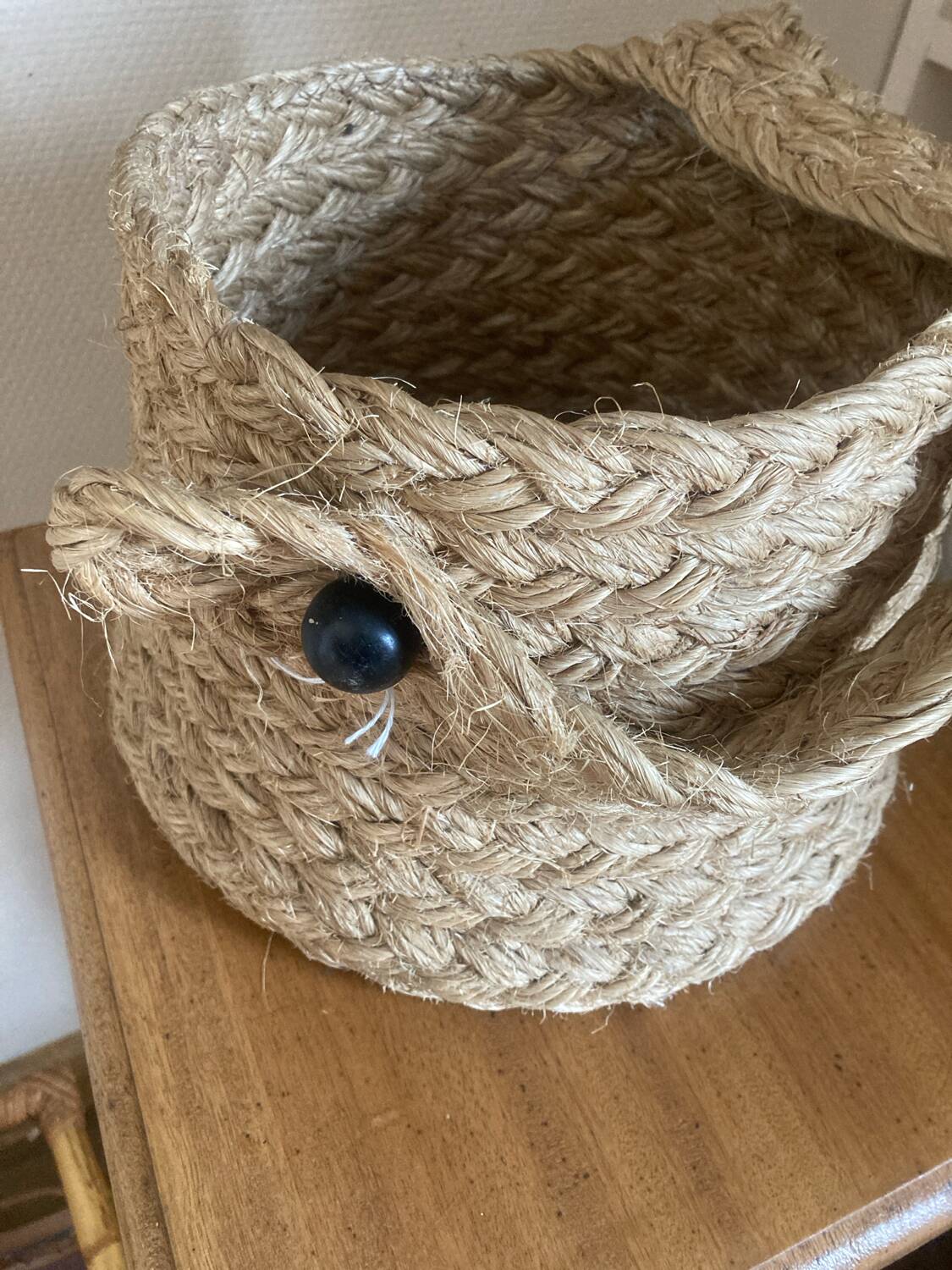 Beach bag or bathroom bag