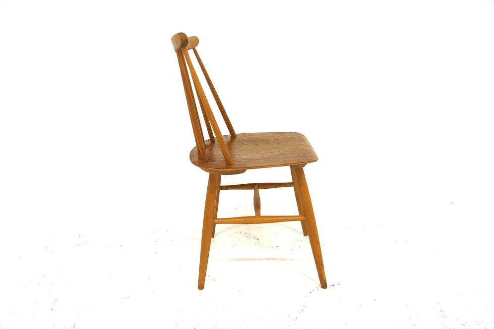 Set of 30 teak "Fanett" chairs by Ilmari Tapiovaara, Sweden, 1960