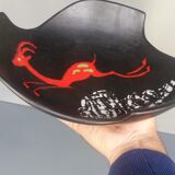 Ceramic dish 60s
