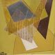 Geometric abstraction by Maurice Miot signed Melito.