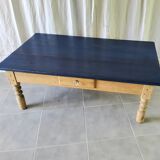 Wooden coffee table