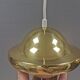 Two very beautiful and original ‘Bubi’ pendant lamps, Denmark, 1960s.