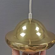 Two very beautiful and original ‘Bubi’ pendant lamps, Denmark, 1960s.