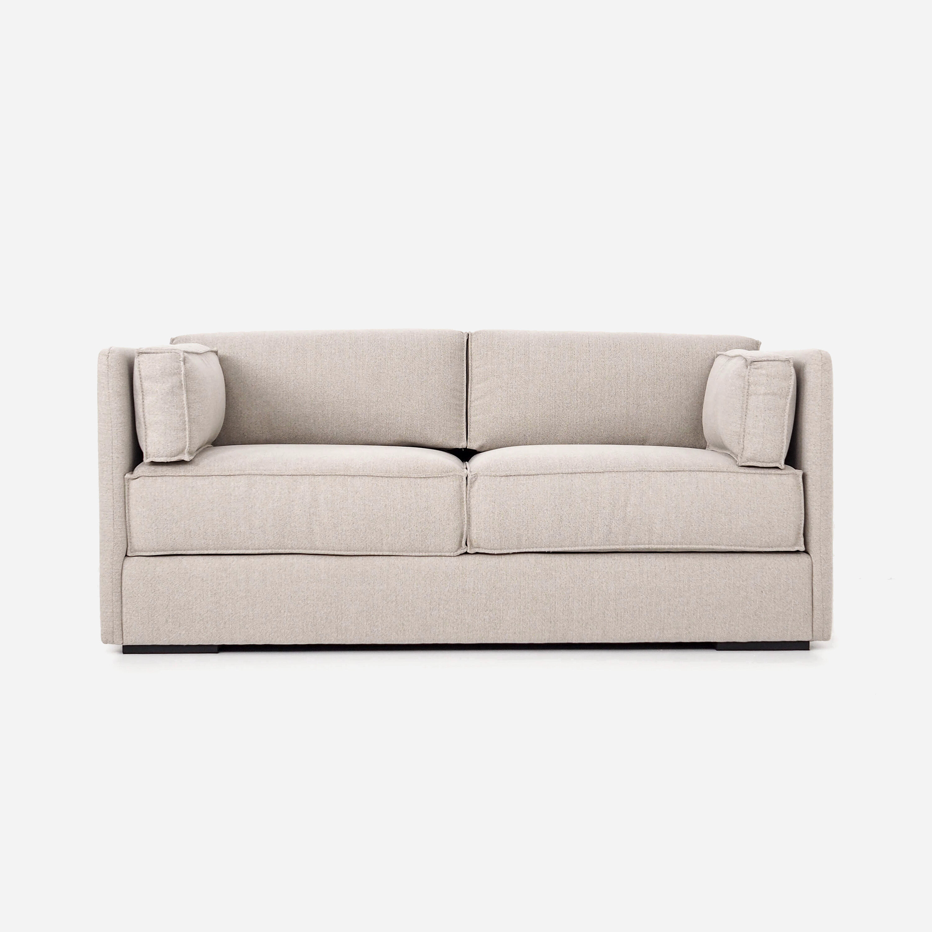 Haga sand sofa, Scandinavian design