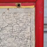 Large map of France by Dufour