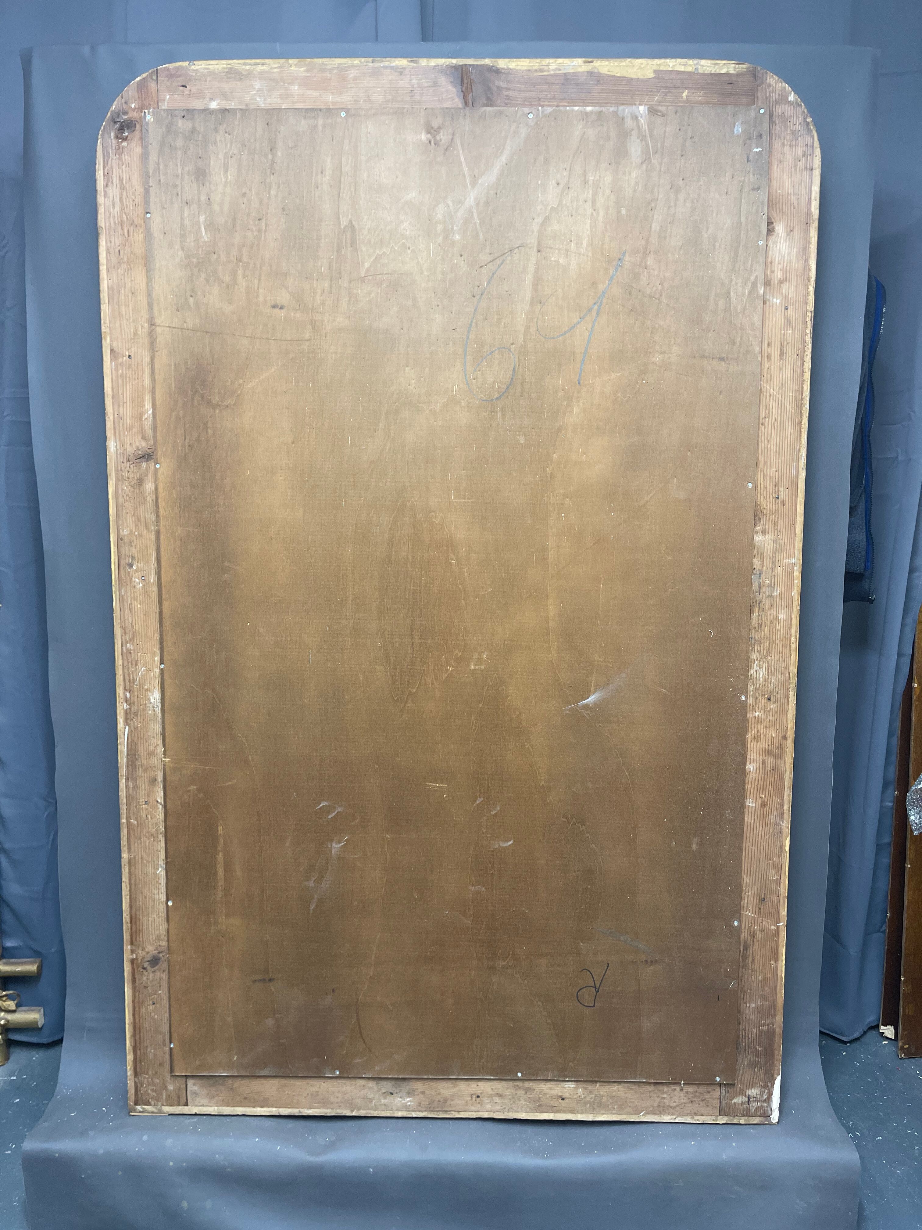Mirror 174 x 114 cm louis philippe