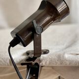 LITA clamp lamp, vintage adjustable spotlight, 1950-60