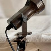 Lampe à pince LITA spot orientable vintage 1950-60