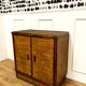 Vintage rattan sideboard