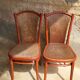 Paire de chaises Art Nouveau Thonet
