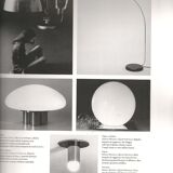 Italian floor lamp O-Luce by Bruno Gecchelin-wing 627-years 70